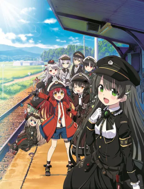 Anime - Rail Romanesque