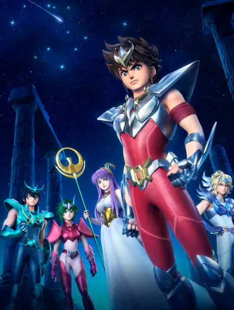 Anime - Knights of the Zodiac: Saint Seiya Part 2