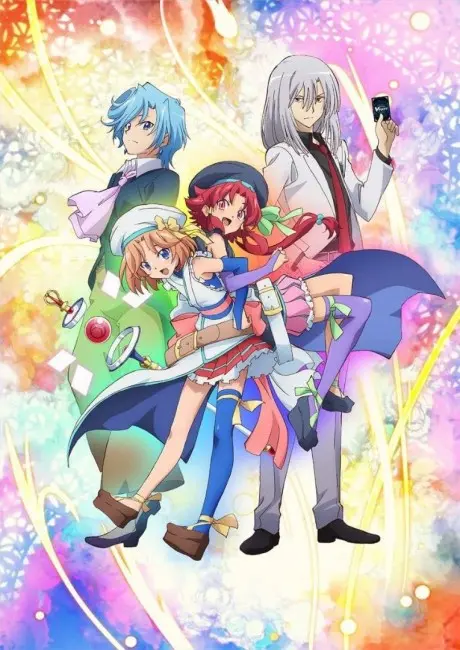 Anime - Cardfight!! Vanguard Extra Story -if-