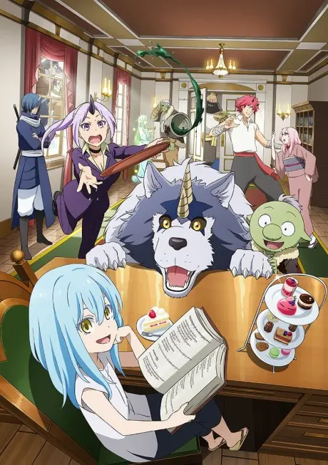 Anime - The Slime Diaries