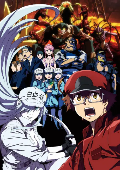 Anime - Cells at Work! CODE BLACK