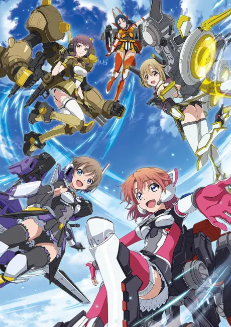 Anime - LBX Girls