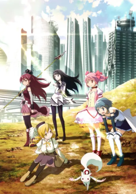 Anime - Puella Magi Madoka Magica the Movie Part I: Beginnings