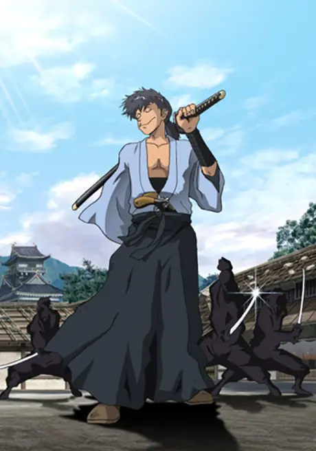 Anime - MUSASHI: GUN-dou