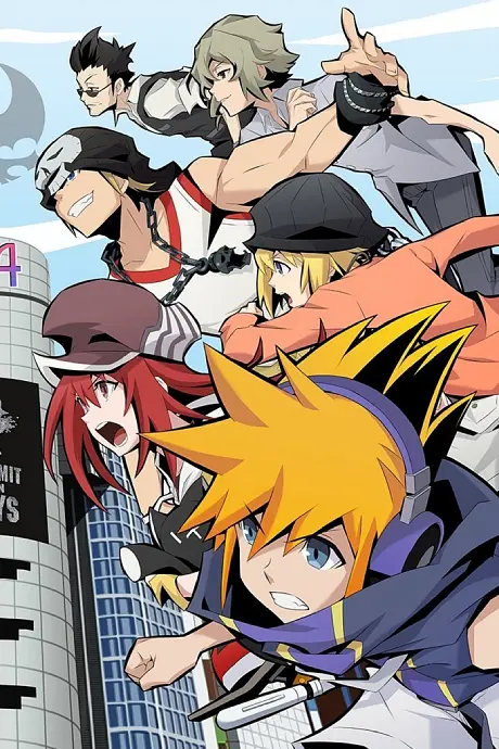 Anime - The World Ends with You The Animation