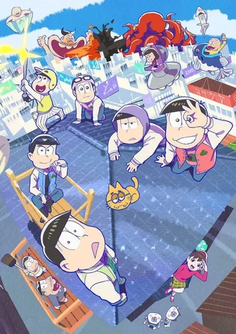 Anime - Osomatsu-san 3