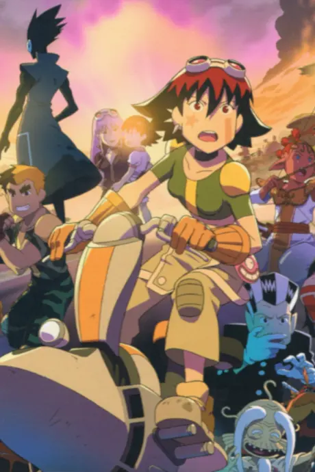 Anime - Oban Star-Racers