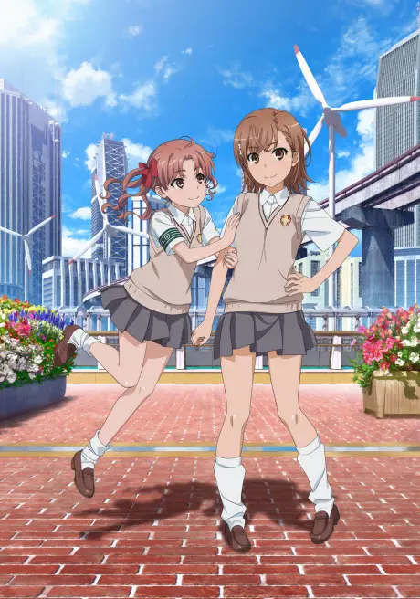 Anime - Toaru Kagaku no Railgun T: Motto Marutto Railgun