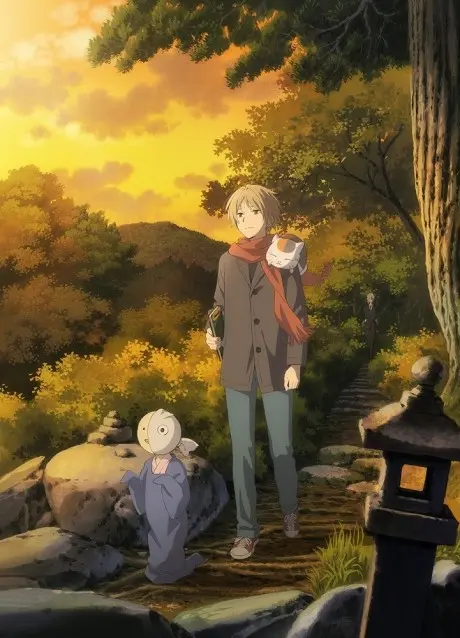 Anime - Natsume Yuujinchou: Ishi Okoshi to Ayashiki Raihousha