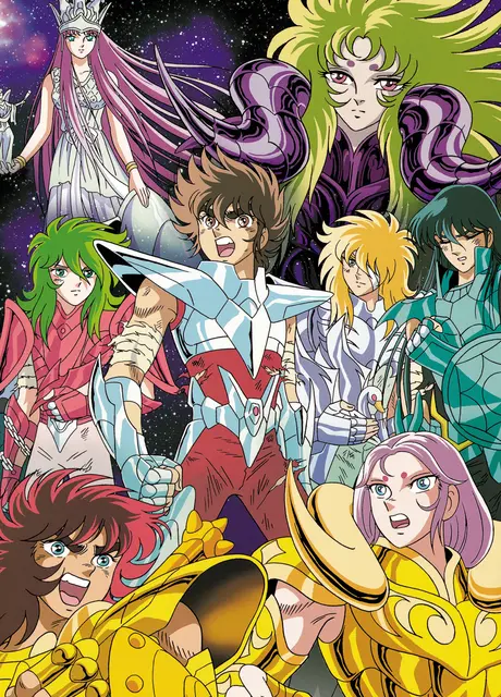 Anime - Saint Seiya: The Hades Chapter - Sanctuary