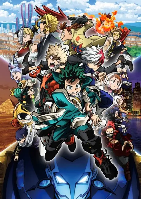 Anime - My Hero Academia: World Heroes' Mission