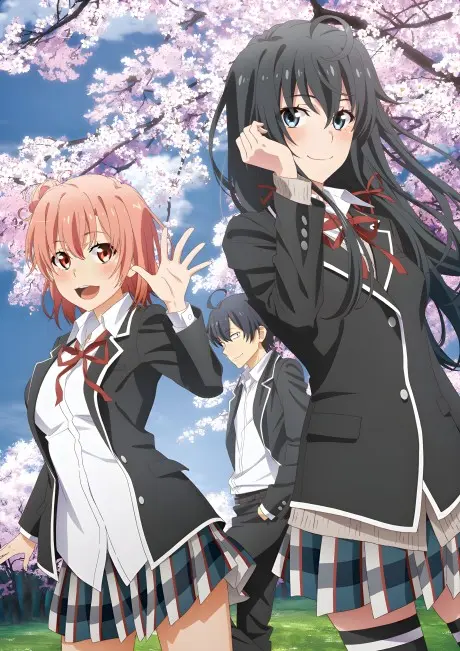 Anime - Yahari Ore no Seishun Love Come wa Machigatteiru. Kan: Dakara, Shishunki wa Owarazu ni, Seishun wa Tsuzuiteiku.