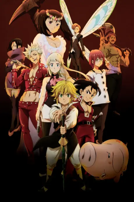 Anime - The Seven Deadly Sins: Cursed by Light