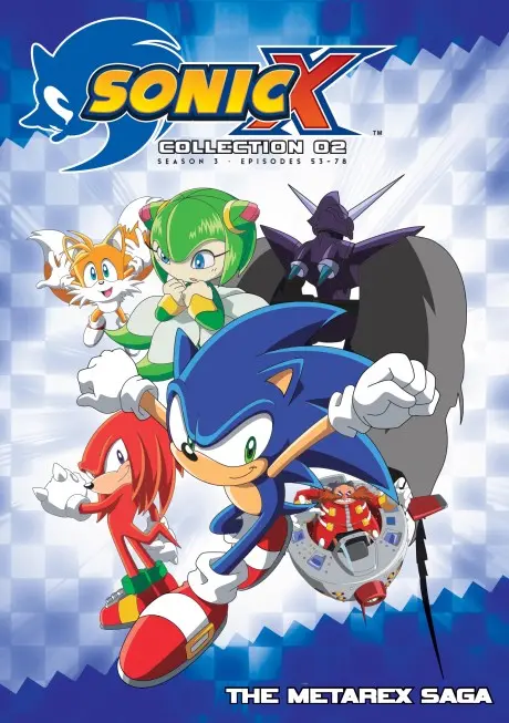 Anime - Sonic X: The Metarex Saga