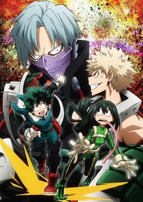 Anime - Boku no Hero Academia: Training of the Dead