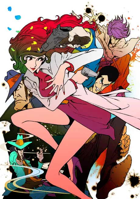 Anime - Lupin the Third: The Woman Called Fujiko Mine