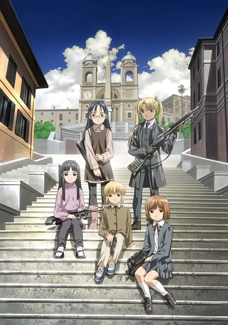 Anime - Gunslinger Girl