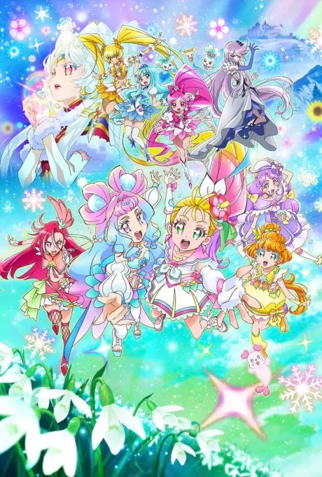 Anime - Tropical-Rouge! Precure: Yuki no Princess to Kiseki no Yubiwa!