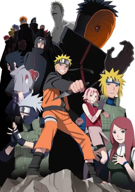 Anime - Road to Ninja: Naruto the Movie