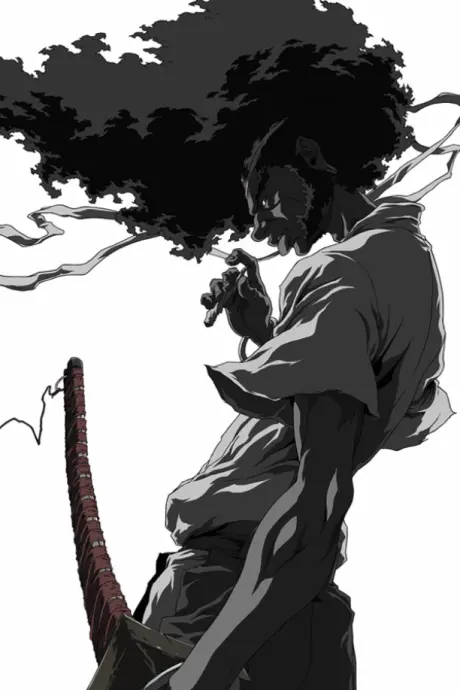 Anime - Afro Samurai the Movie