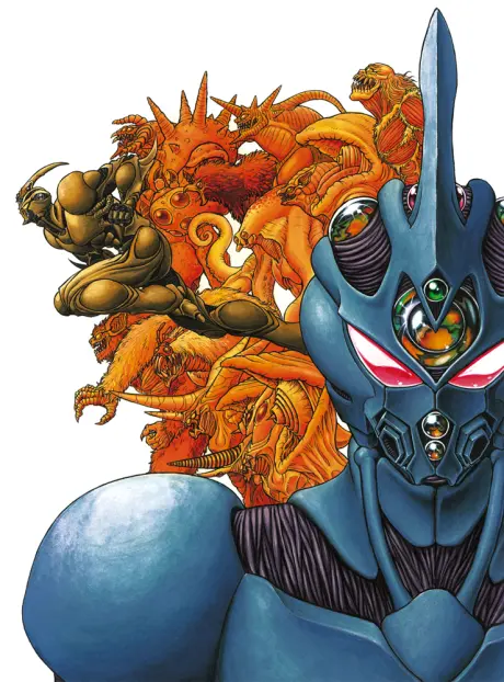 Anime - Guyver: The Bioboosted Armor