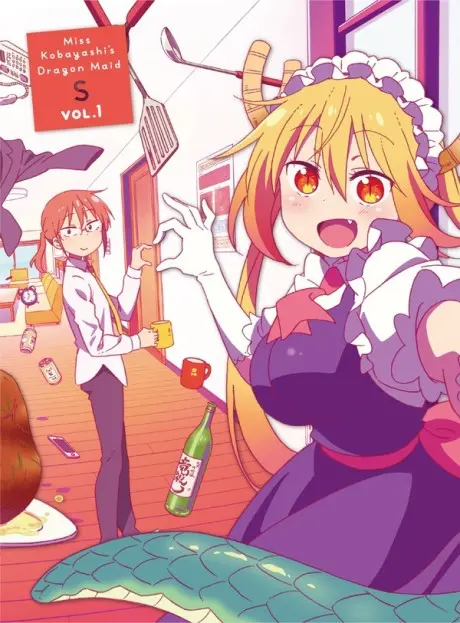 Anime - Miss Kobayashi's Dragon Maid S: Miniature Dragon EX