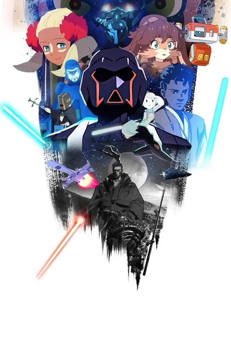 Anime - Star Wars: Visions