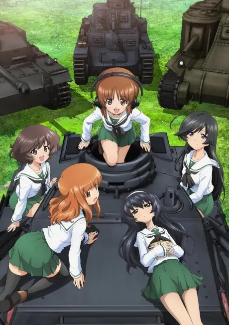 Anime - Girls und Panzer