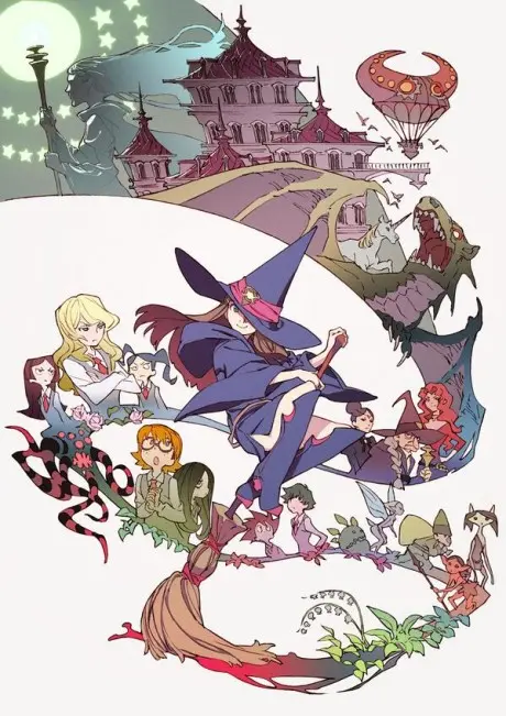 Anime - Little Witch Academia