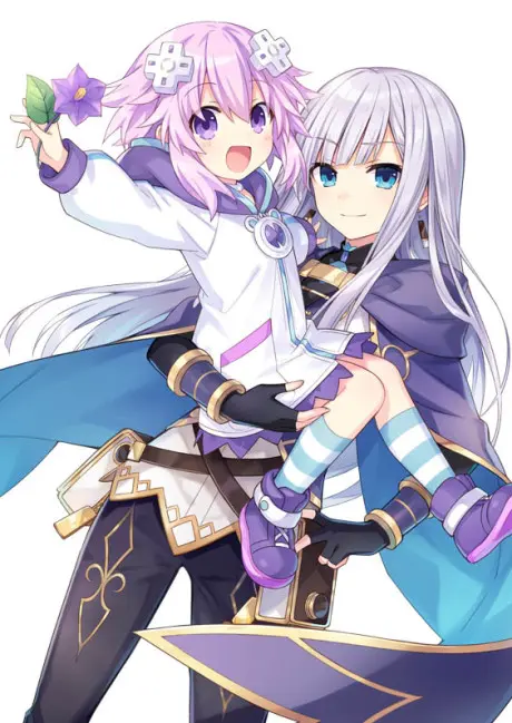 Anime - Choujigen Game Neptune THE ANIMATION: Hidamari no Little Purple