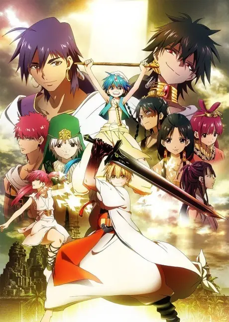 Anime - Magi: The Labyrinth of Magic