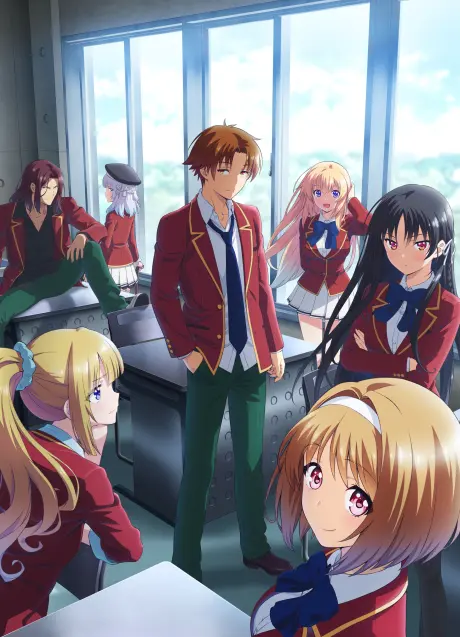 Anime - Classroom of the Elite Season 2