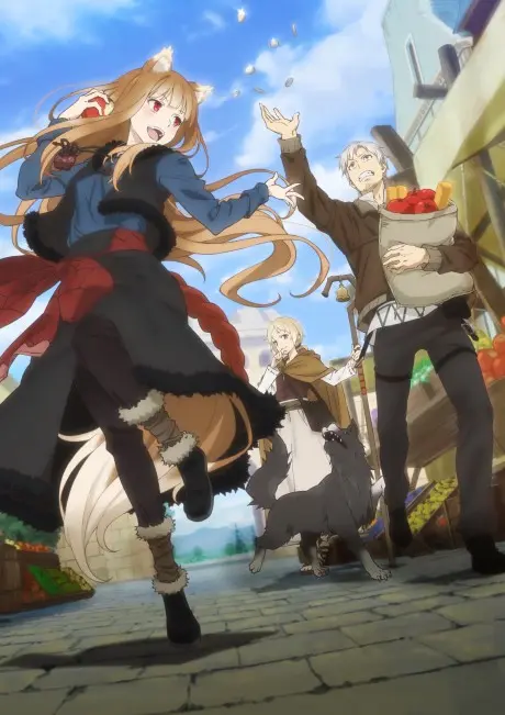 Anime - Spice and Wolf: MERCHANT MEETS THE WISE WOLF