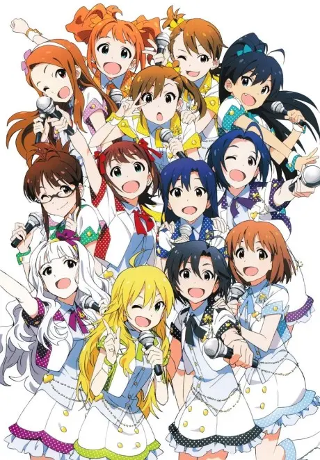 Anime - The Idolm@ster: Shiny Festa