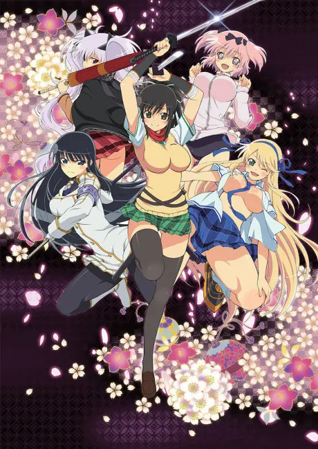 Anime - Senran Kagura