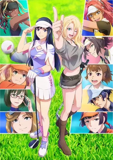 Anime - BIRDIE WING -Golf Girls’ Story- Season 2