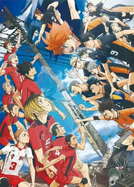 Anime - HAIKYU!! The Dumpster Battle