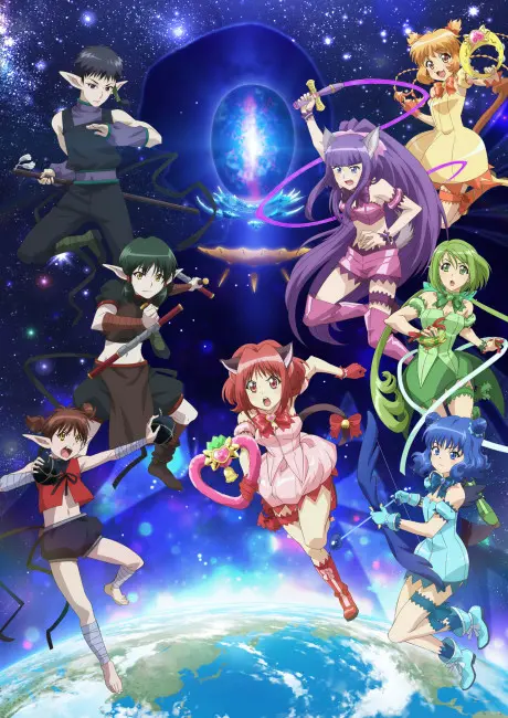 Anime - TOKYO MEW MEW NEW Season 2