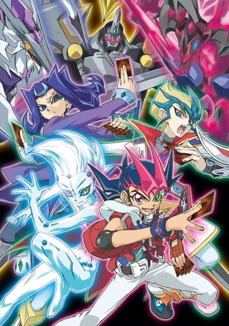 Anime - Yu-Gi-Oh! ZEXAL II