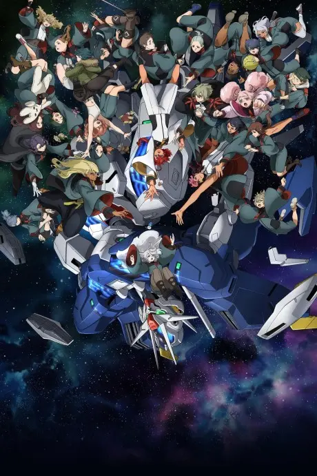 Anime - Mobile Suit Gundam: The Witch from Mercury Season 2