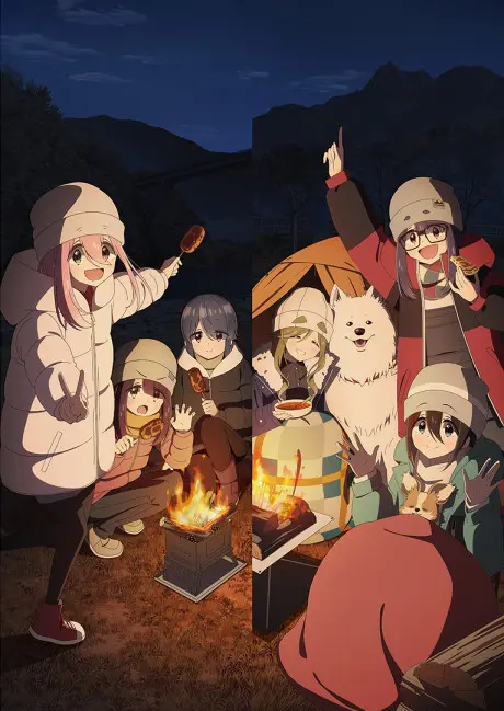 Anime - Laid-Back Camp Season 3