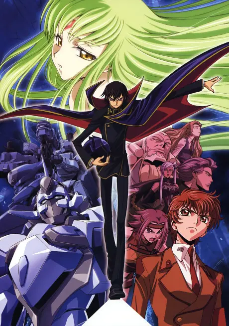 Anime - Code Geass: Lelouch of the Rebellion