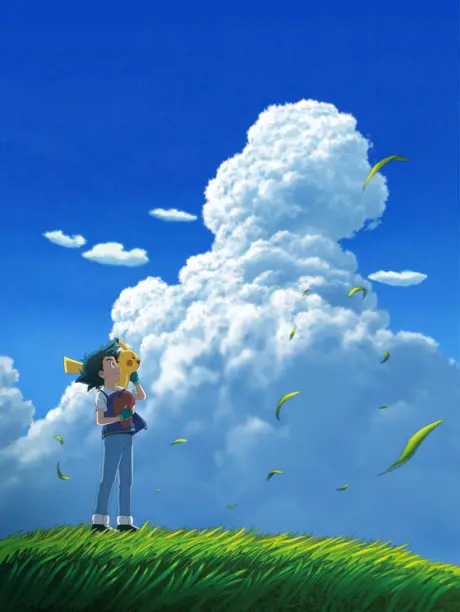 Anime - Pokémon: Distant Blue Sky!