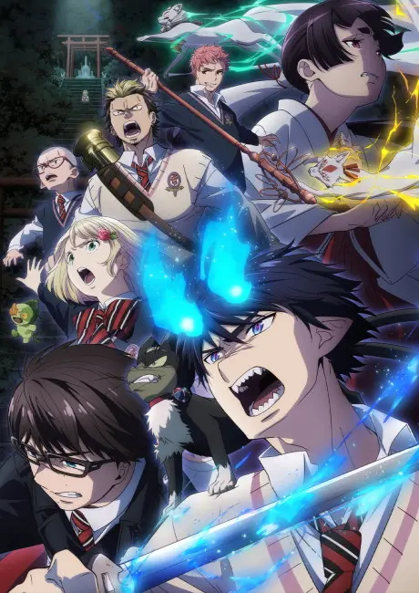 Anime - Blue Exorcist -Shimane Illuminati Saga-