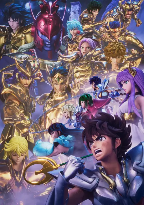 Anime - Saint Seiya: Knights of the Zodiac - Battle for Sanctuary Part 2