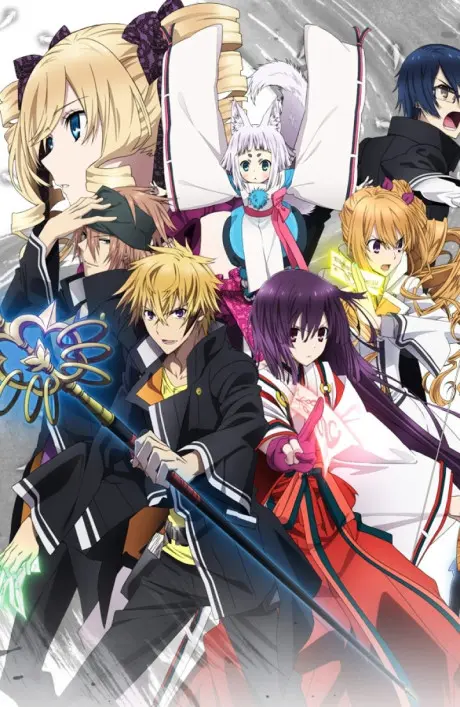 Anime - Tokyo Ravens