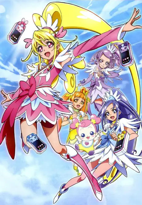 Anime - Glitter Force Doki Doki