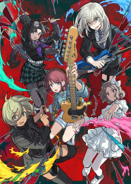 Anime - GIRLS BAND CRY