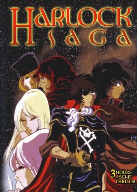 Anime - Harlock Saga: The Ring of the Nibelung