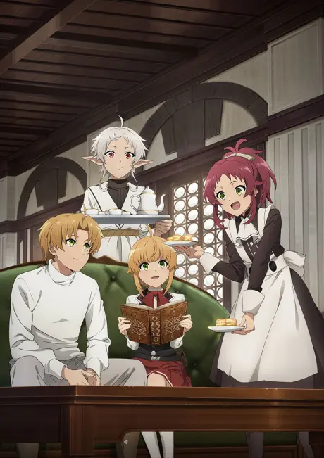 Anime - Mushoku Tensei: Jobless Reincarnation Season 2 Part 2